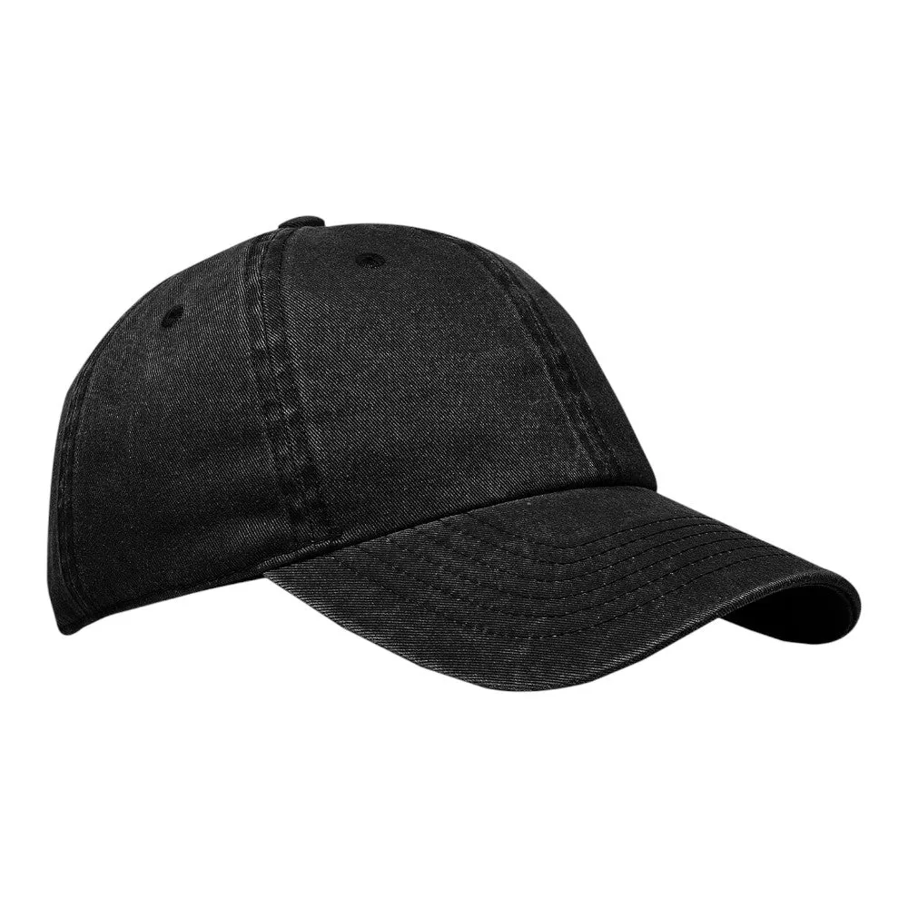 Cobra C324 6-Panel Unstructured Pigment Dyed Heavy Cotton Twill Cap