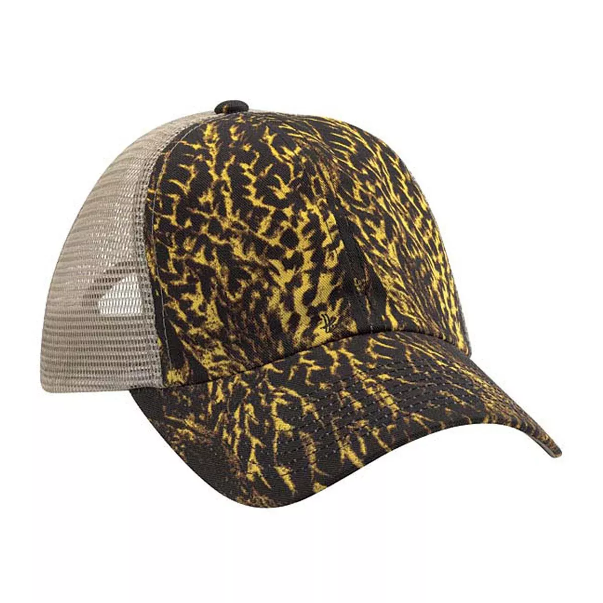 Cobra DC-6 6 Panel Duck Camo Mesh Hat
