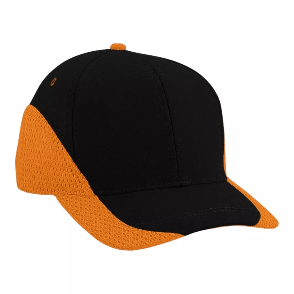 Cobra EGM 6-Panel Structured Cap with Edged Mesh Sides