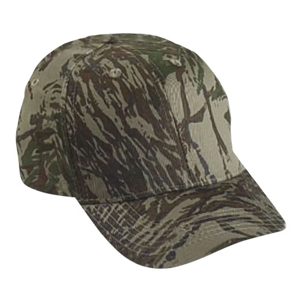 Cobra PTV-C 6 Panel Camo Structured Hat