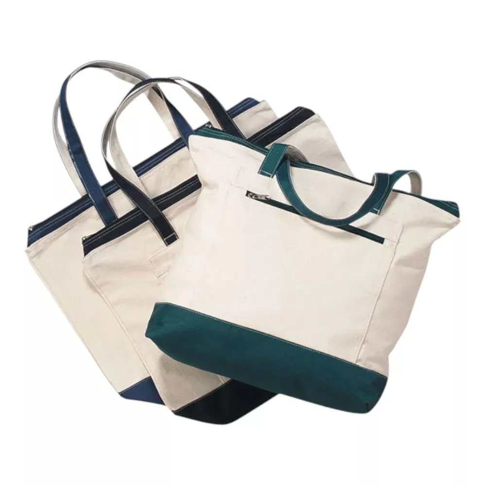 Cobra TC-Z Zipper 12oz Canvas Tote