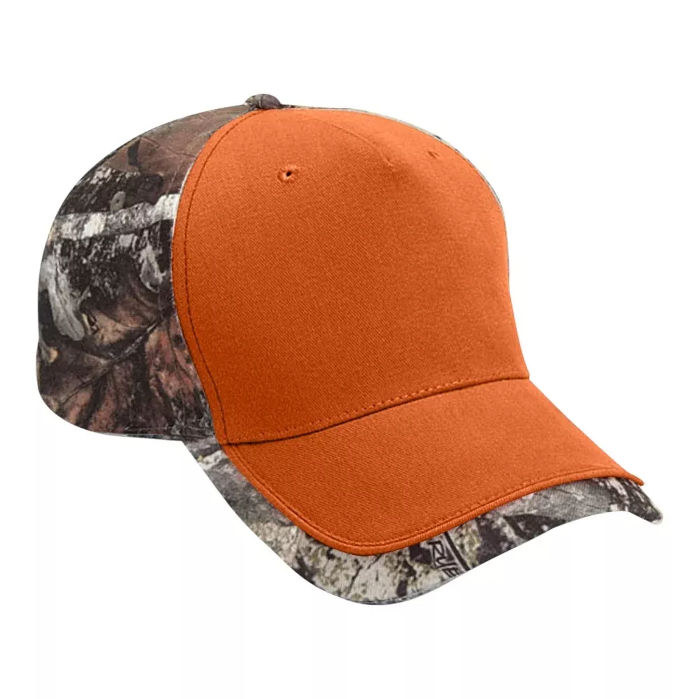Cobra TT-5C 5 Panel True Timber Camo Hat