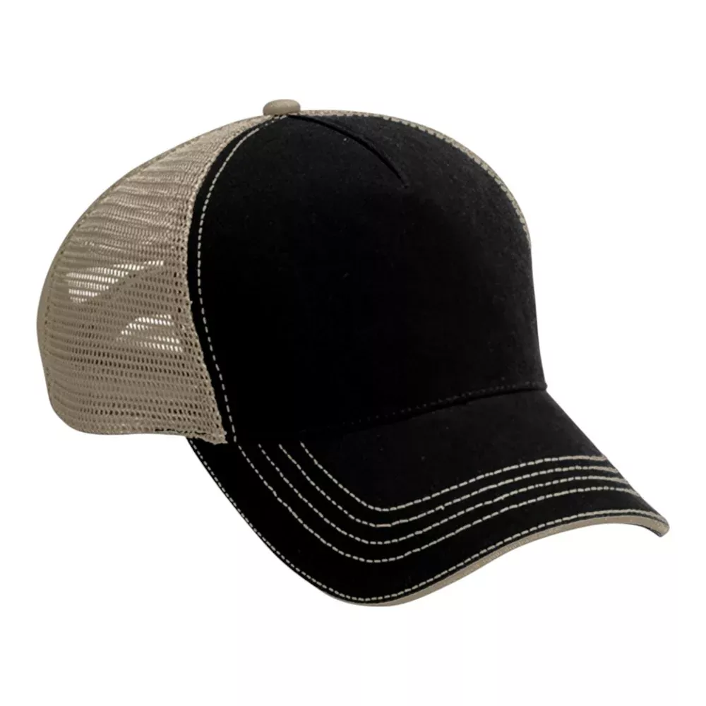 Cobra WM-5 5 Panel Washed Twill Soft Mesh Hat