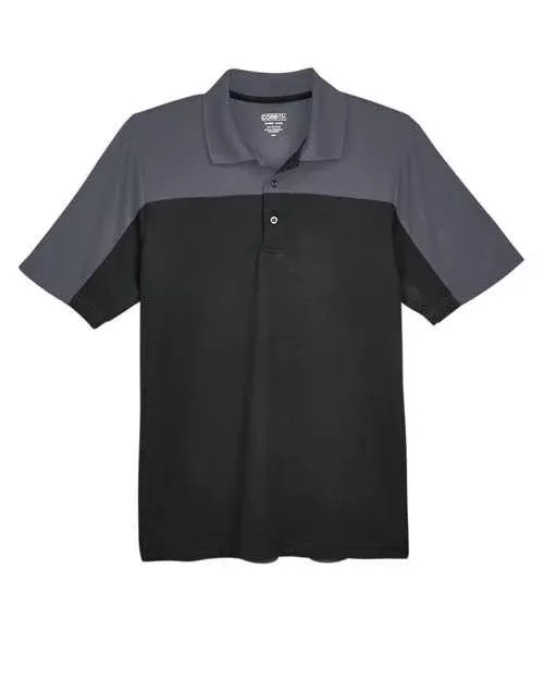 CORE365 Balance Colorblock Performance Piqué Polo CE101