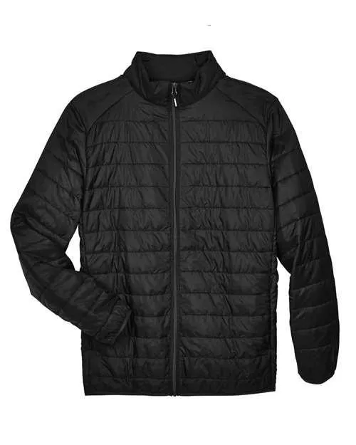 CORE365 Prevail Packable Puffer Jacket CE700 Plus Size