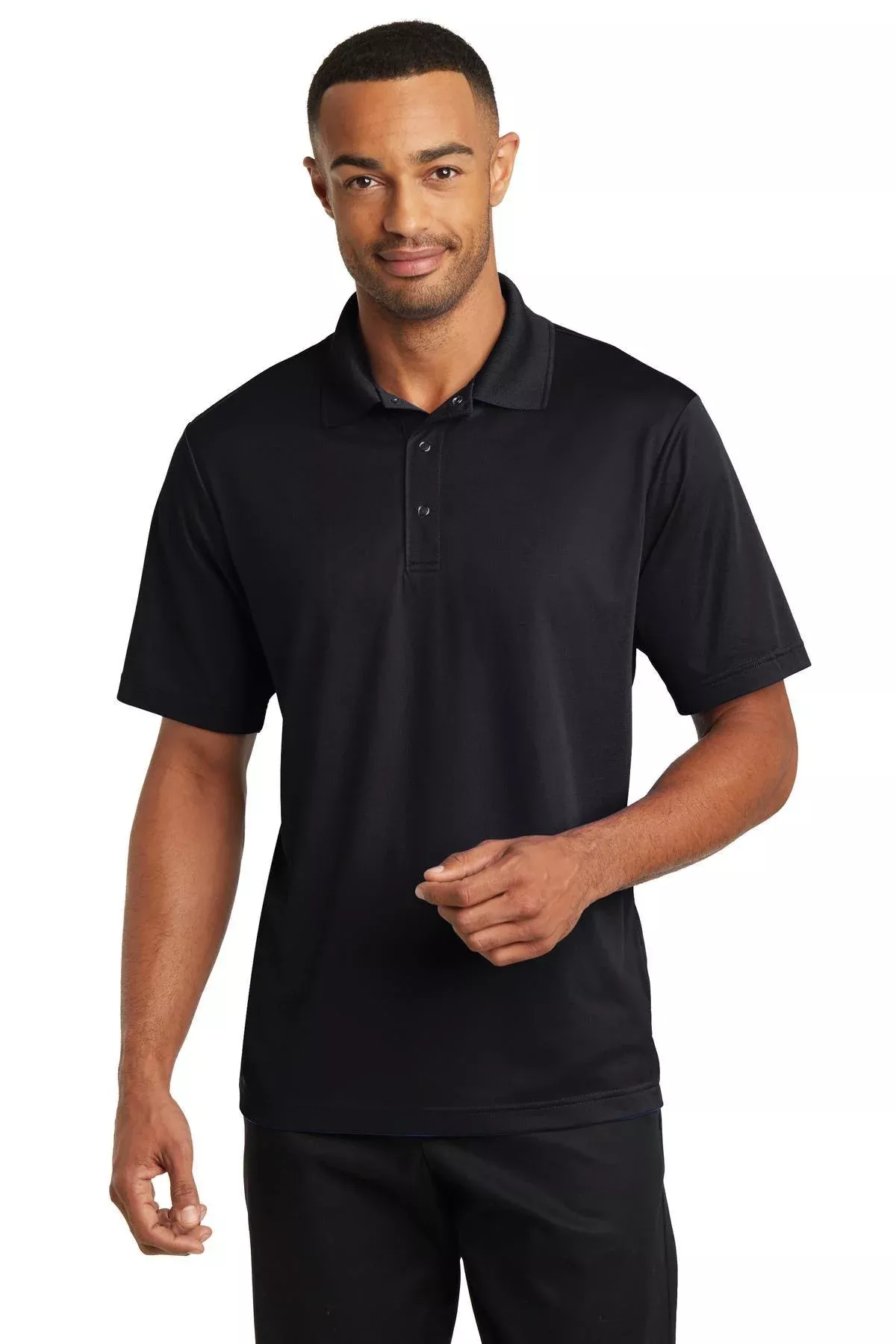 CornerStone Micropique Gripper Polo. CS421 Plus Size