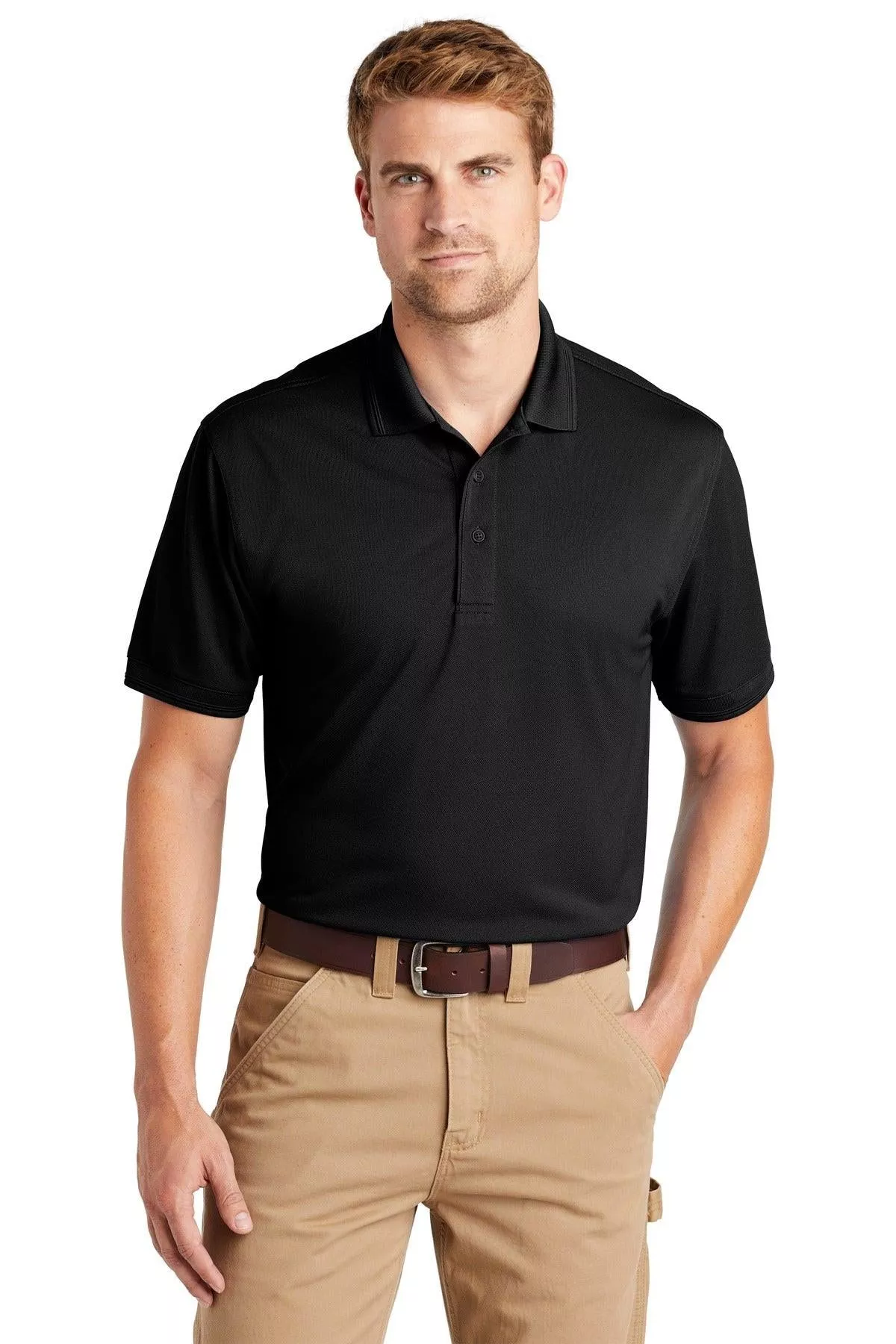CornerStoneIndustrial Snag-Proof Pique Polo. CS4020 Plus Size
