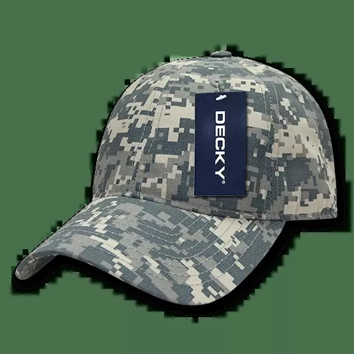 Decky 6 Panel Low Profile Relaxed Ripstop Dad Hat | Decky 239