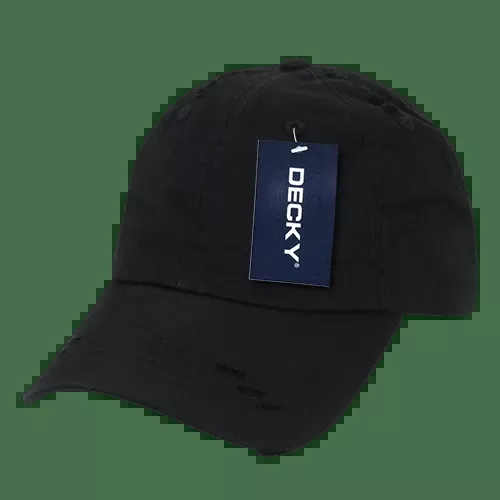 Decky 6 Panel Low Profile Relaxed Vintage Dad Hat | Decky 959