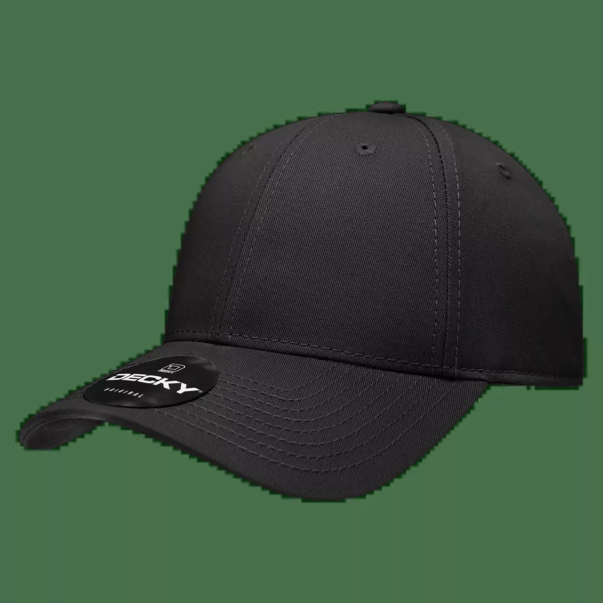 Decky 6 Panel Low Profile Structured Cotton Cap | Decky 209