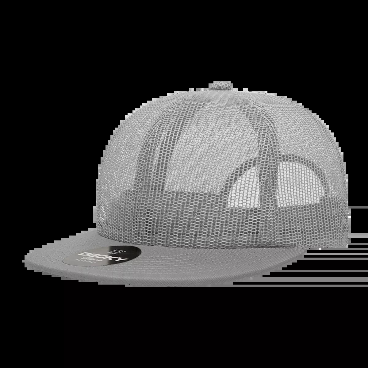 Decky 6048 6 Panel Mid Profile Relaxed Mesh Crown Trucker