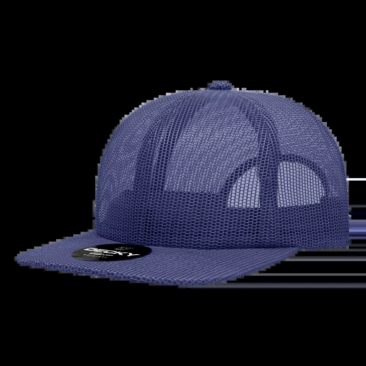 Decky 6049 6 Panel High Profile Relaxed Mesh Trucker Hat