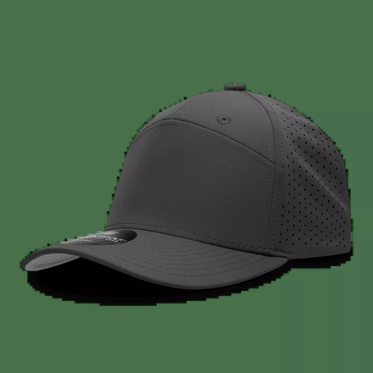 Decky 7 Panel Perforated Cap | Decky 6416