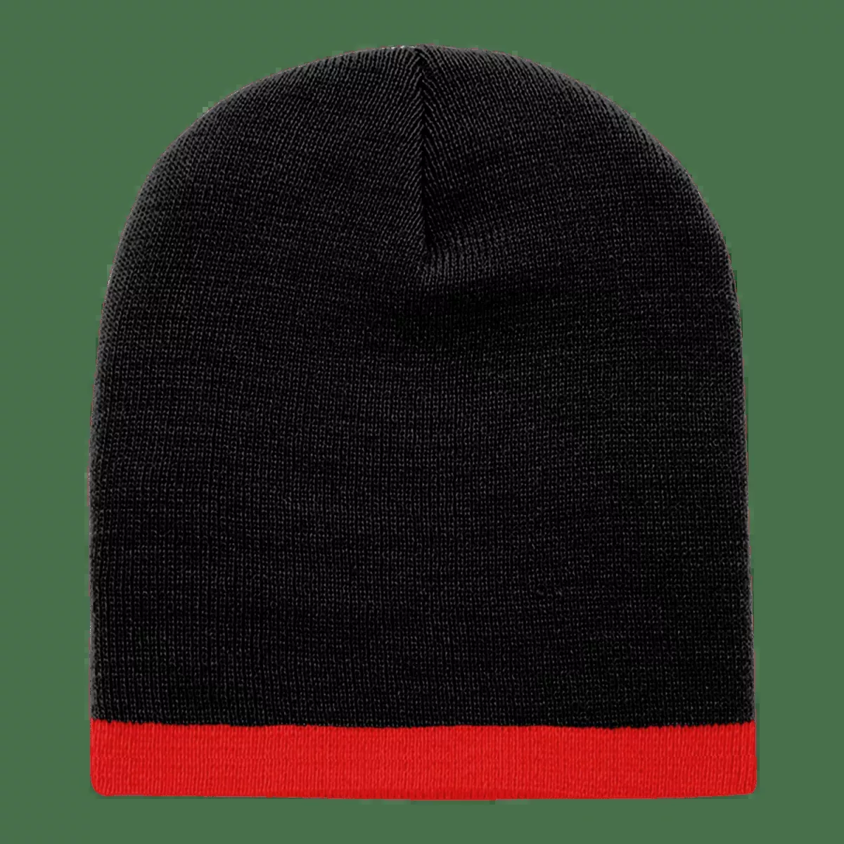 Decky Acrylic/Polyester Striped Short Beanie | Decky 8007