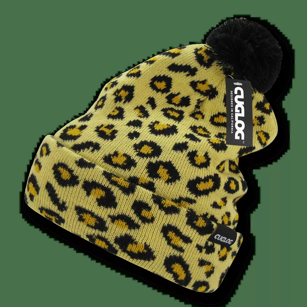 Decky Atakora Beanie | Decky K040