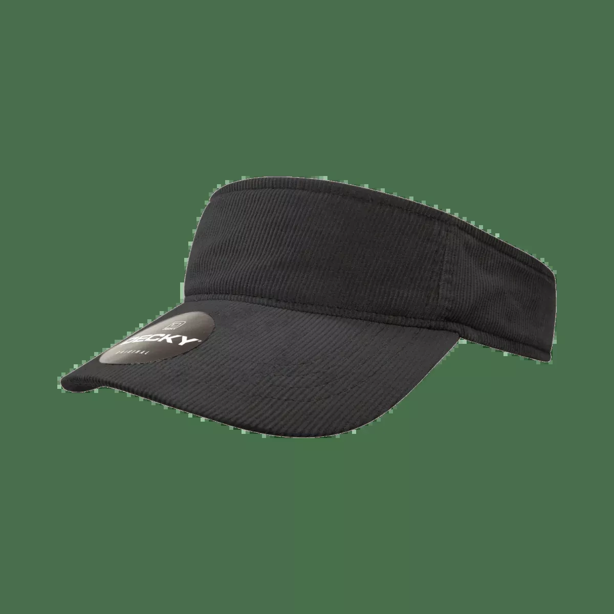 Decky Corduroy Visor | Decky 4004