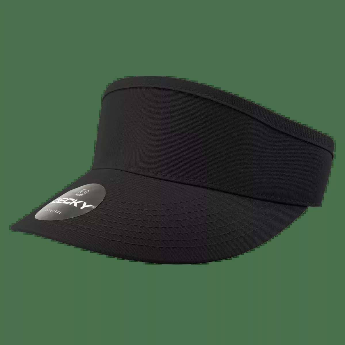 Decky High Profile Cotton Visors | Decky 3015
