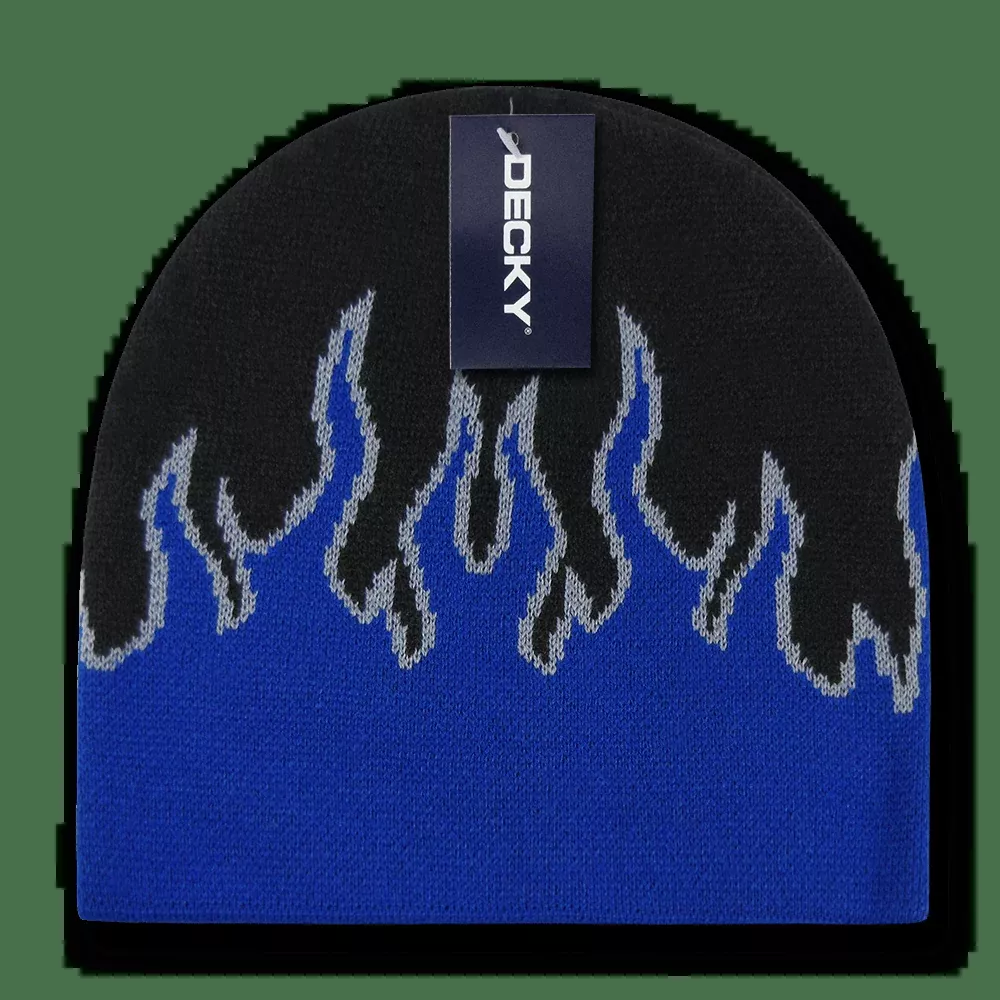 Decky Kids Fire Beanies | Decky 9055