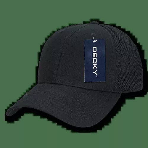 Decky Low Crown Air Mesh Baseball Cap | Decky 204