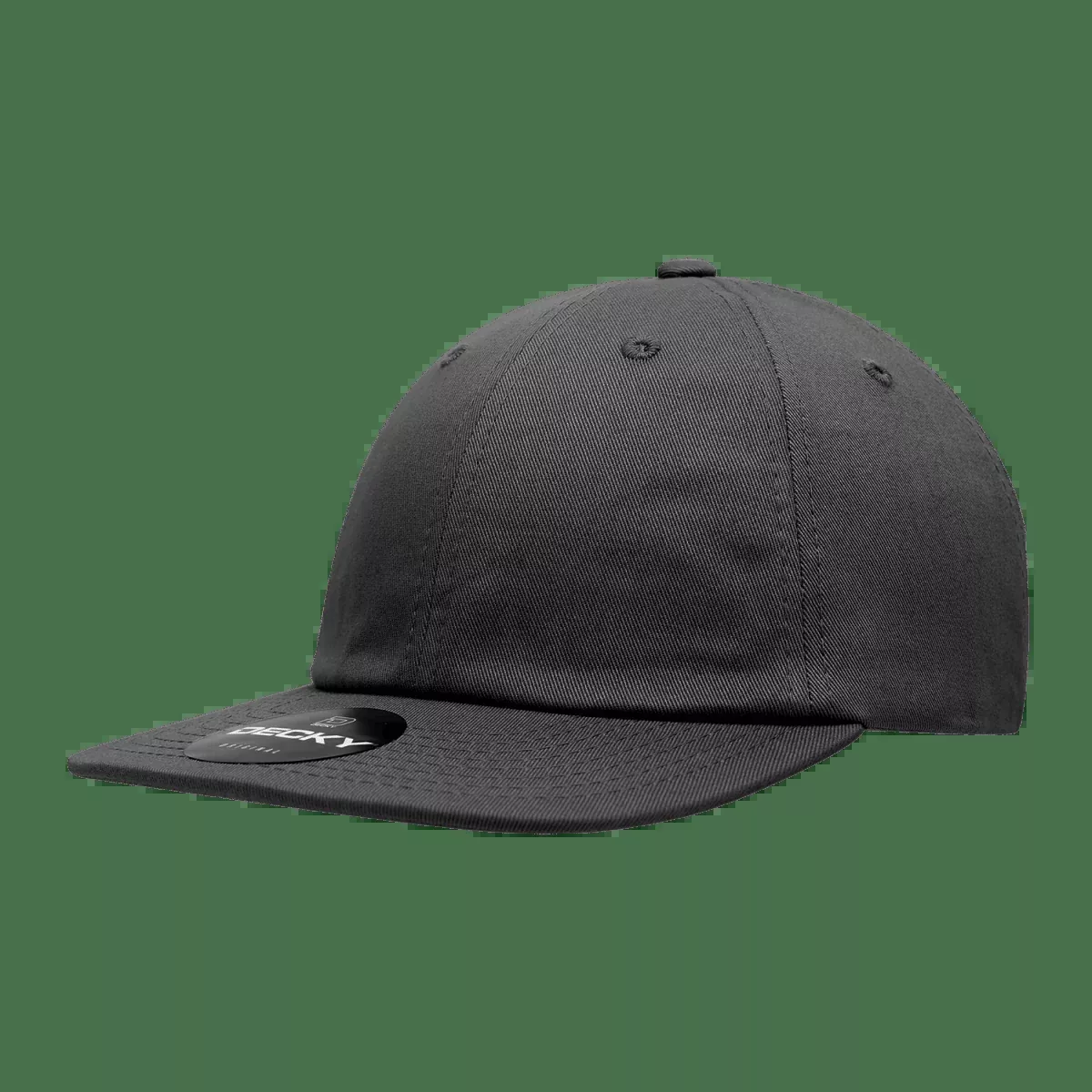 Decky Relaxed Flat Bill Cotton Caps | Decky 200