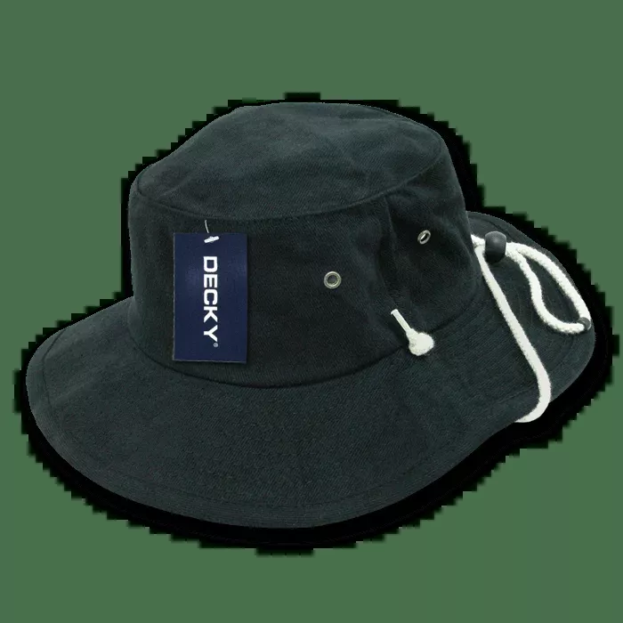 Decky Structured Cotton Aussie Hat | Decky 510