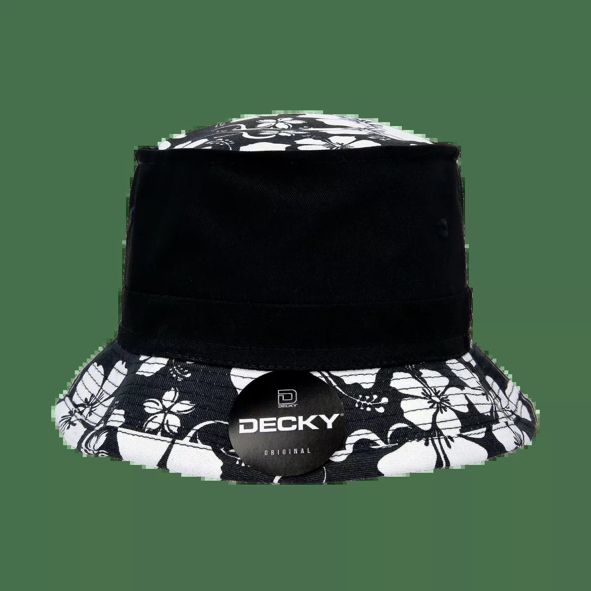 Decky Structured Floral Brim Fisherman's Hat | Decky 456