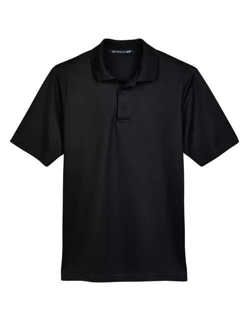 Devon & Jones CrownLux Performance Plaited Polo DG20