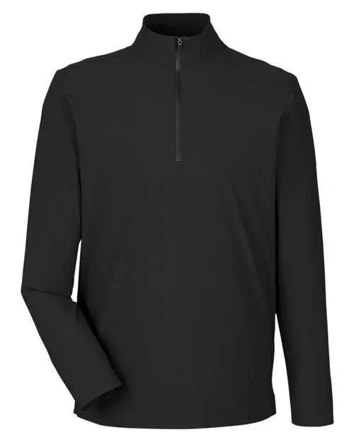 Devon & Jones CrownLux Performance Windsor Welded Quarter-Zip Pullover DG410