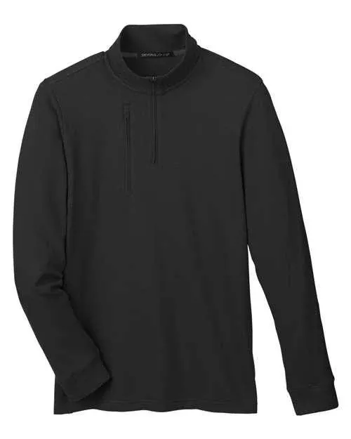 Devon & Jones New Classics Performance Quarter-Zip Pullover DG400