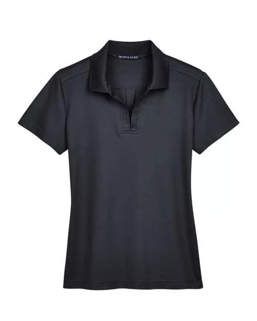 Devon & Jones Women's CrownLux Performance Plaited Polo DG20W