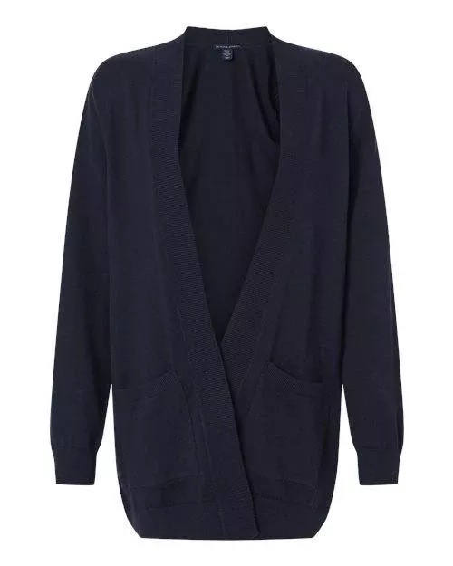 Devon & Jones Women's New Classic Cardigan Sweater DG447W
