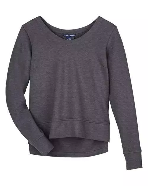 Devon & Jones Women's New Classics Charleston Pullover DG482W