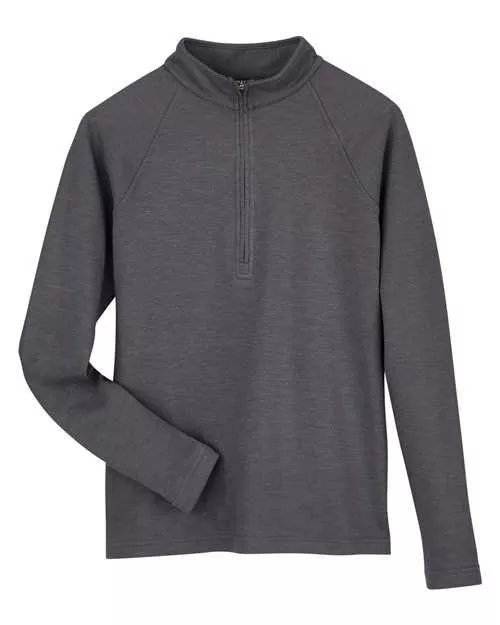 Devon & Jones Women's New Classics Charleston Quarter-Zip Pullover DG481WZ