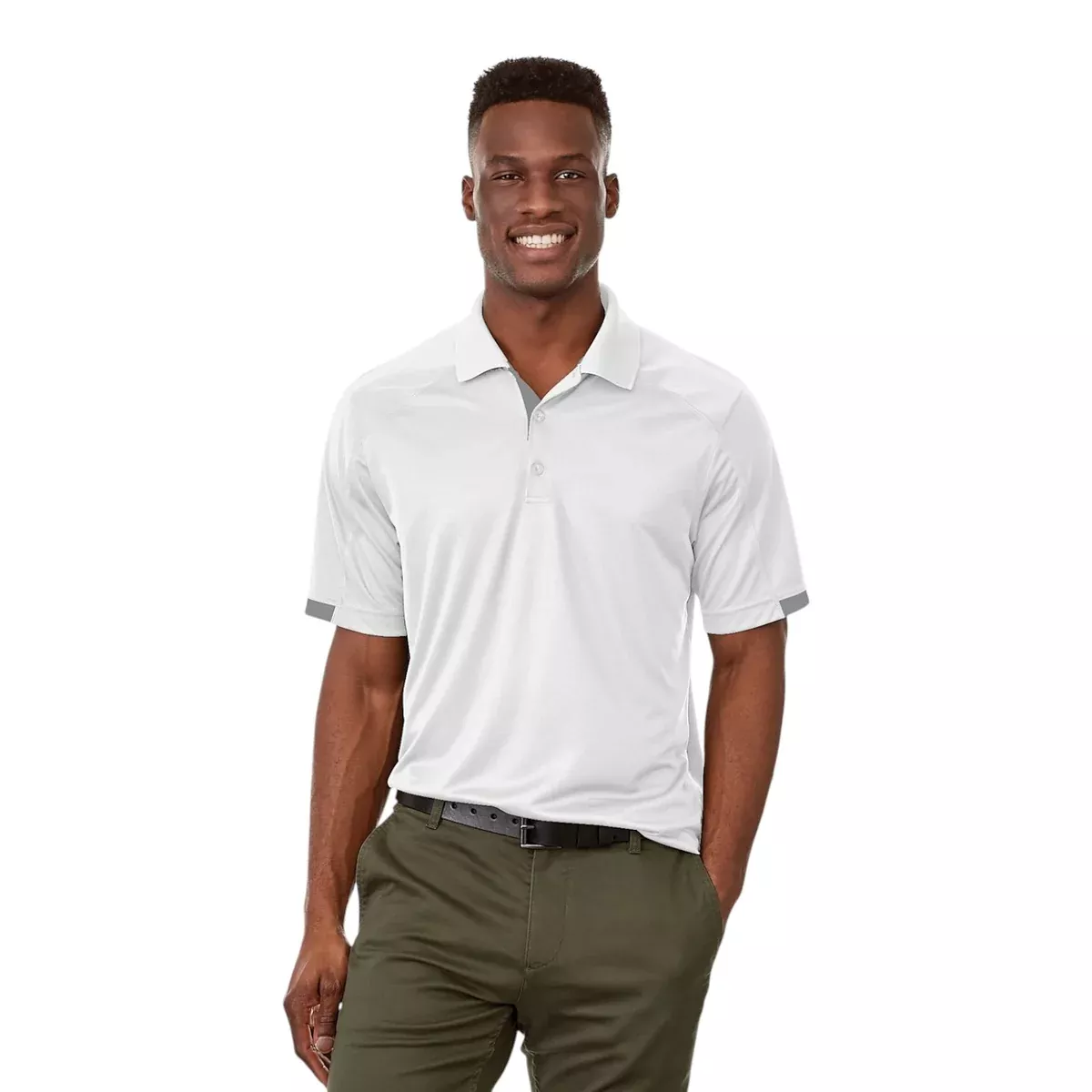 Elevate TM16209 Men's KISO Short Sleeve Performance Polo