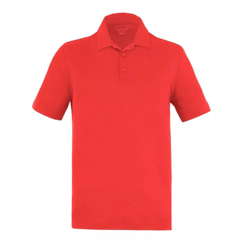 Elevate TM16316 Men's IZU Everything Performance Eco Short Sleeve Polo