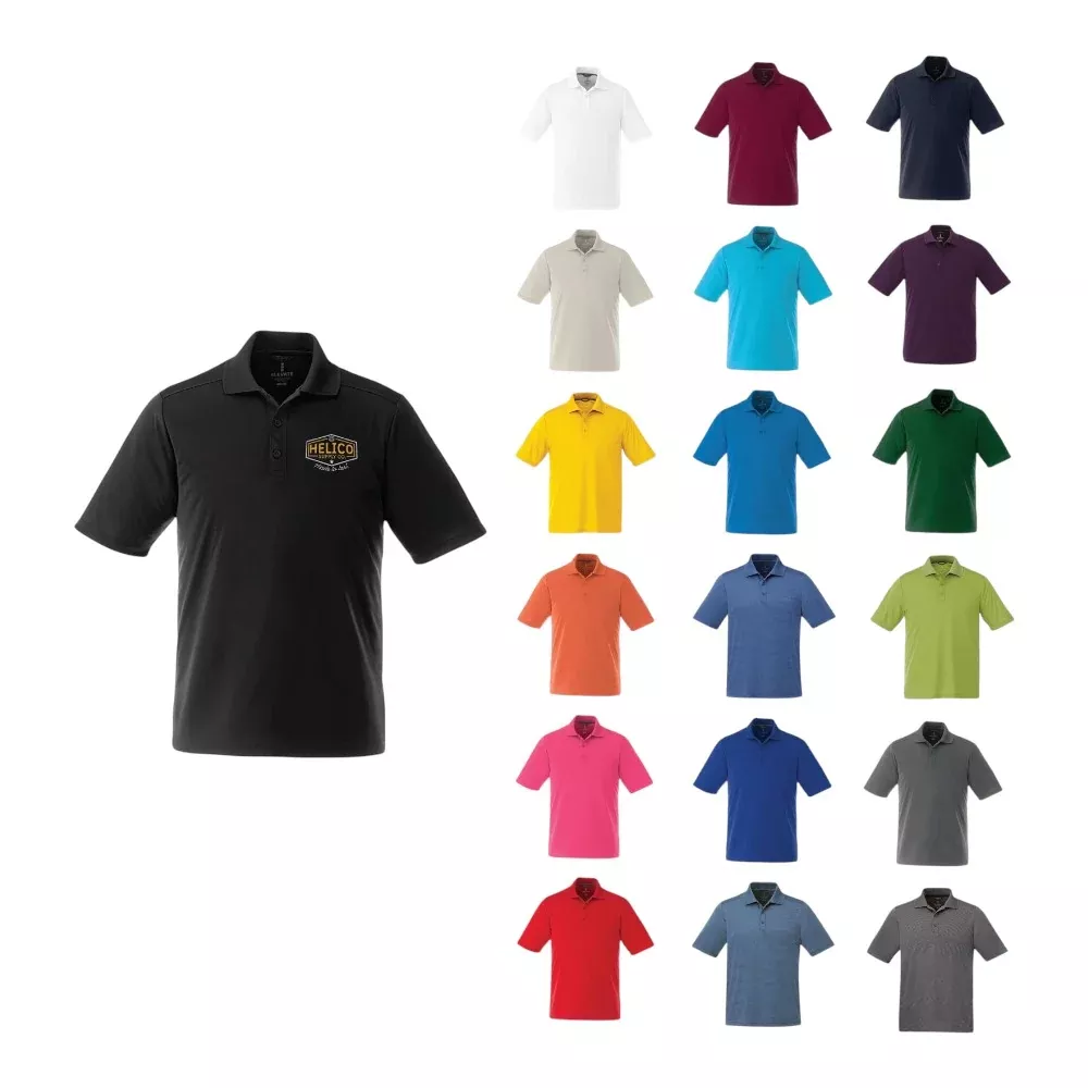 Elevate TM16398 Men’s DADE Short Sleeve Performance Polo