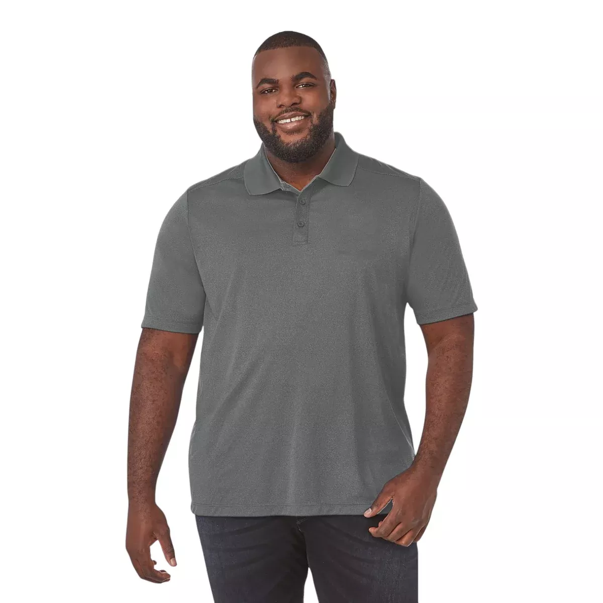Elevate TM16398T Men's Tall DADE Short Sleeve Performance Polo