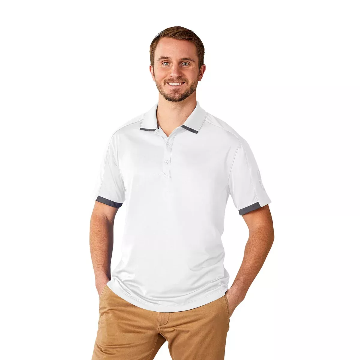 Elevate TM16512 Men's CERRADO Short Sleeve Performance Polo