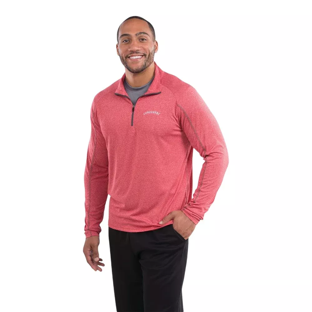 Elevate TM17810 Men’s TAZA Knit Quarter Zip