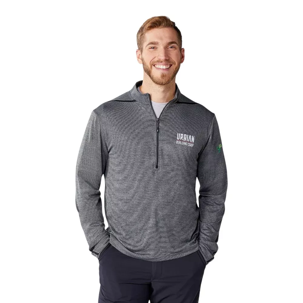 Elevate TM18306 Men's DEGE Eco Knit Performance Half Zip