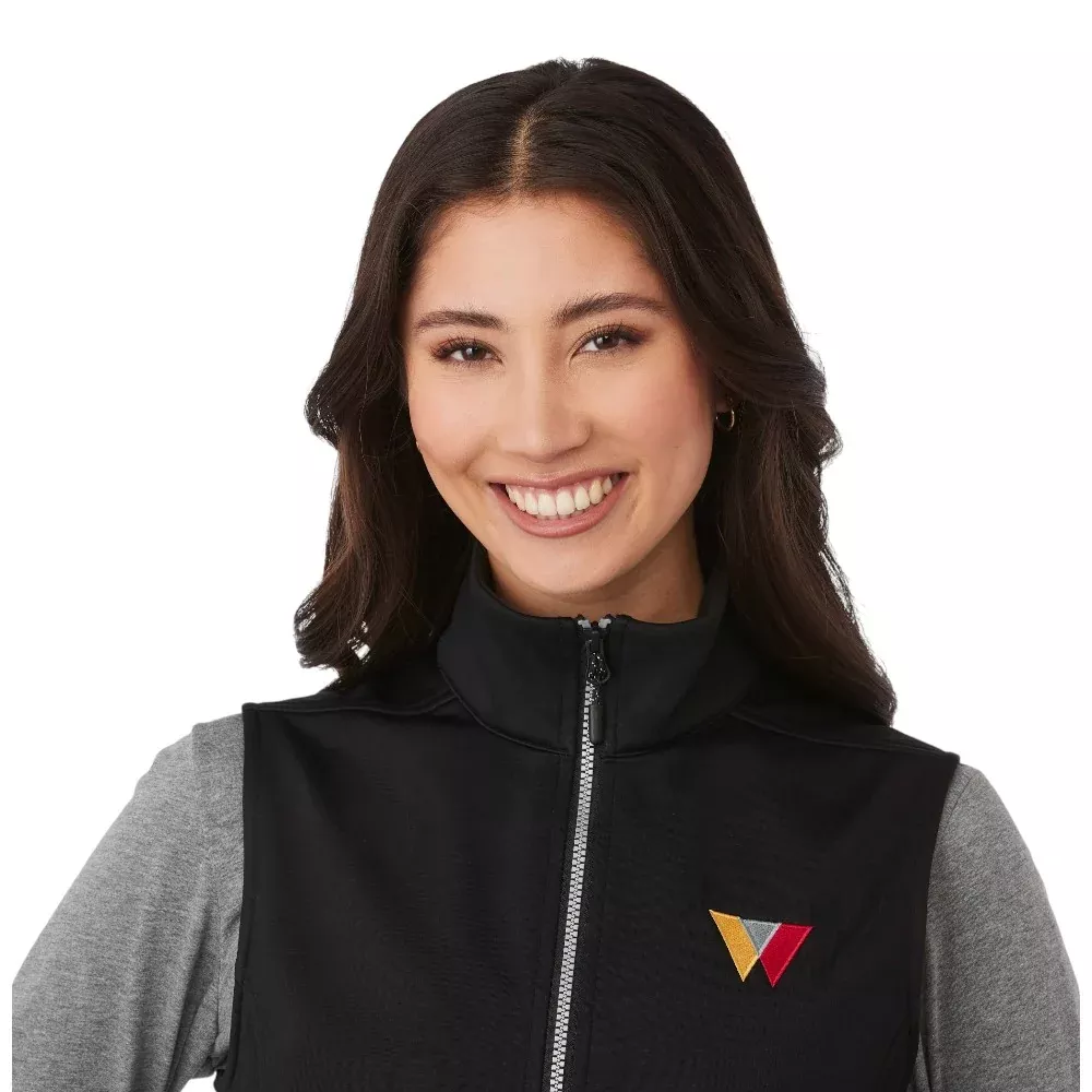 Elevate TM92505 Women’s JORIS Eco Waterproof Softshell Vest
