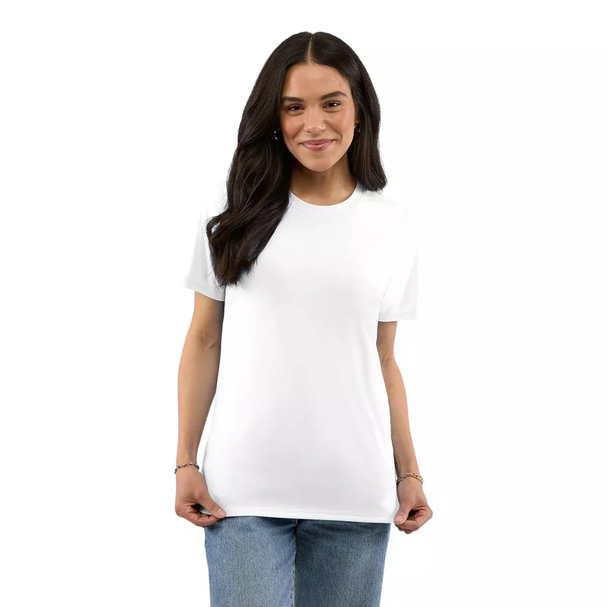 Elevate TM97909 DARA Women's Recycled Short Sleeve Tech Tee