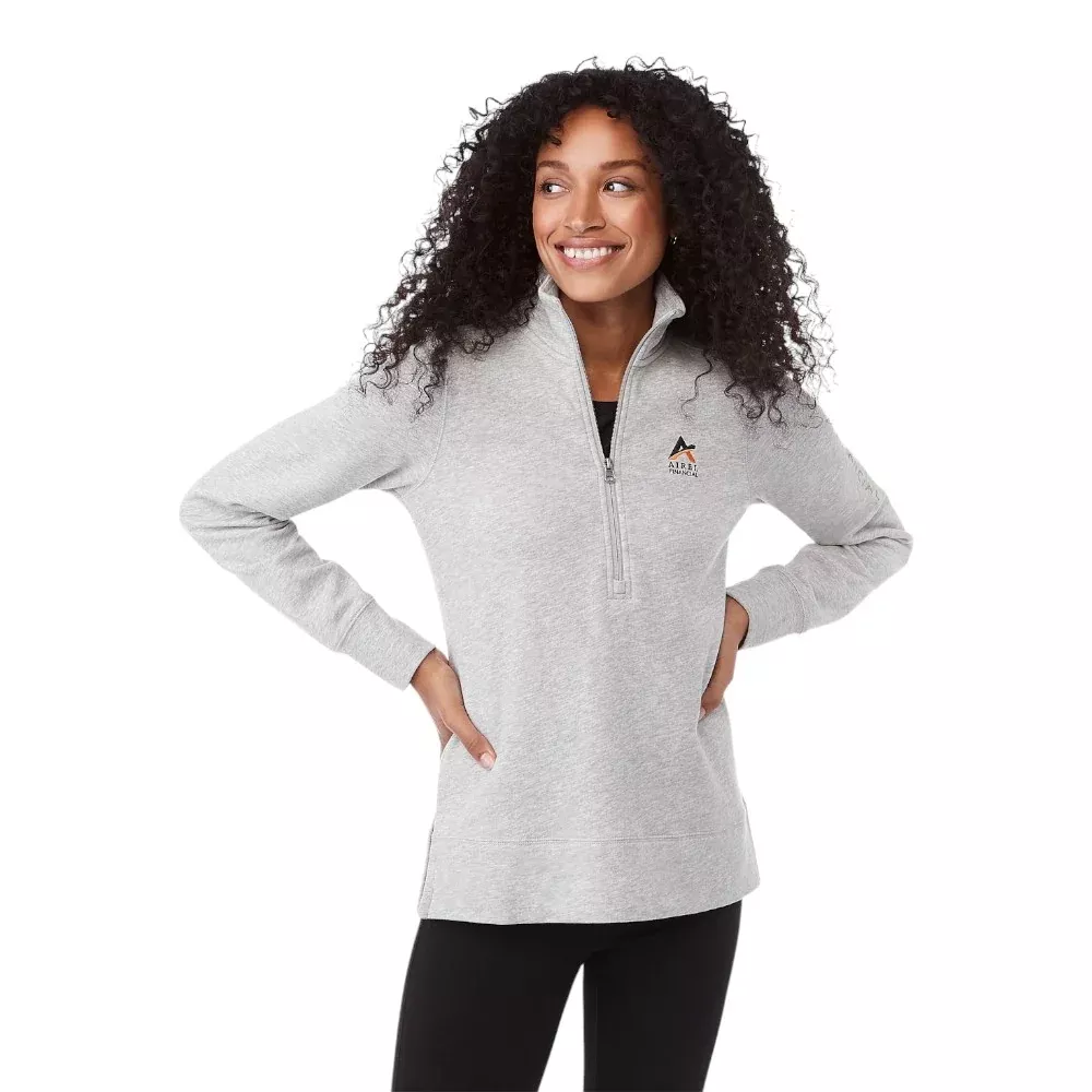Elevate TM98220 Women's DAYTON Classic Fleece Half Zip Pullover