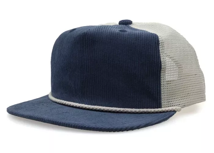 Emblem 5600c Corduroy Grandpa Trucker Hat