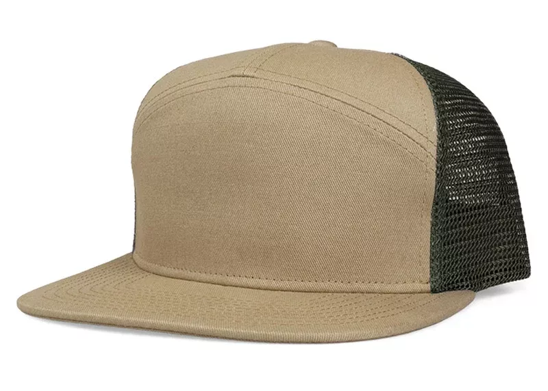 Emblem 5700 7-Panel Trucker Hat