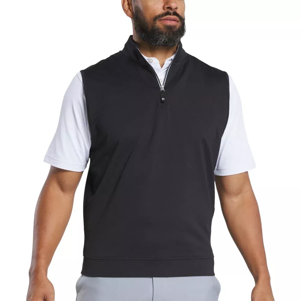 FootJoy TM12859 Men’s Performance Quarter-Zip Golf Vest