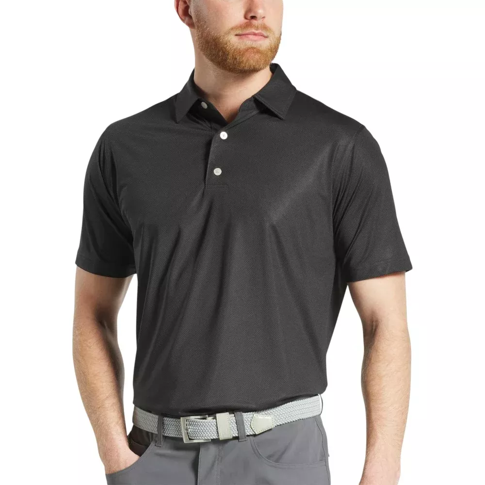 FootJoy TM16320 Men’s Tonal Dot Performance Golf Polo