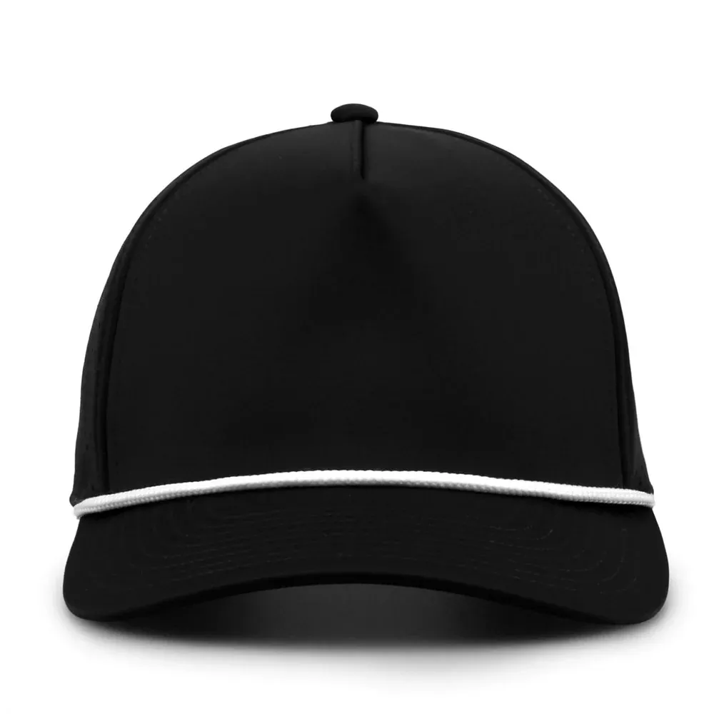 The Game GB505R NeoCool 5 Panel Snapback w/ Rope