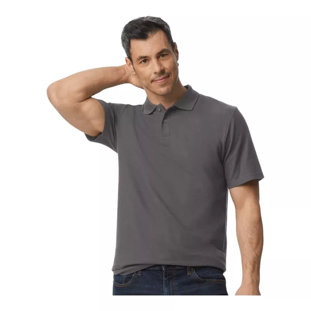 Gildan 64800 Men's Softstyle Pique Polo
