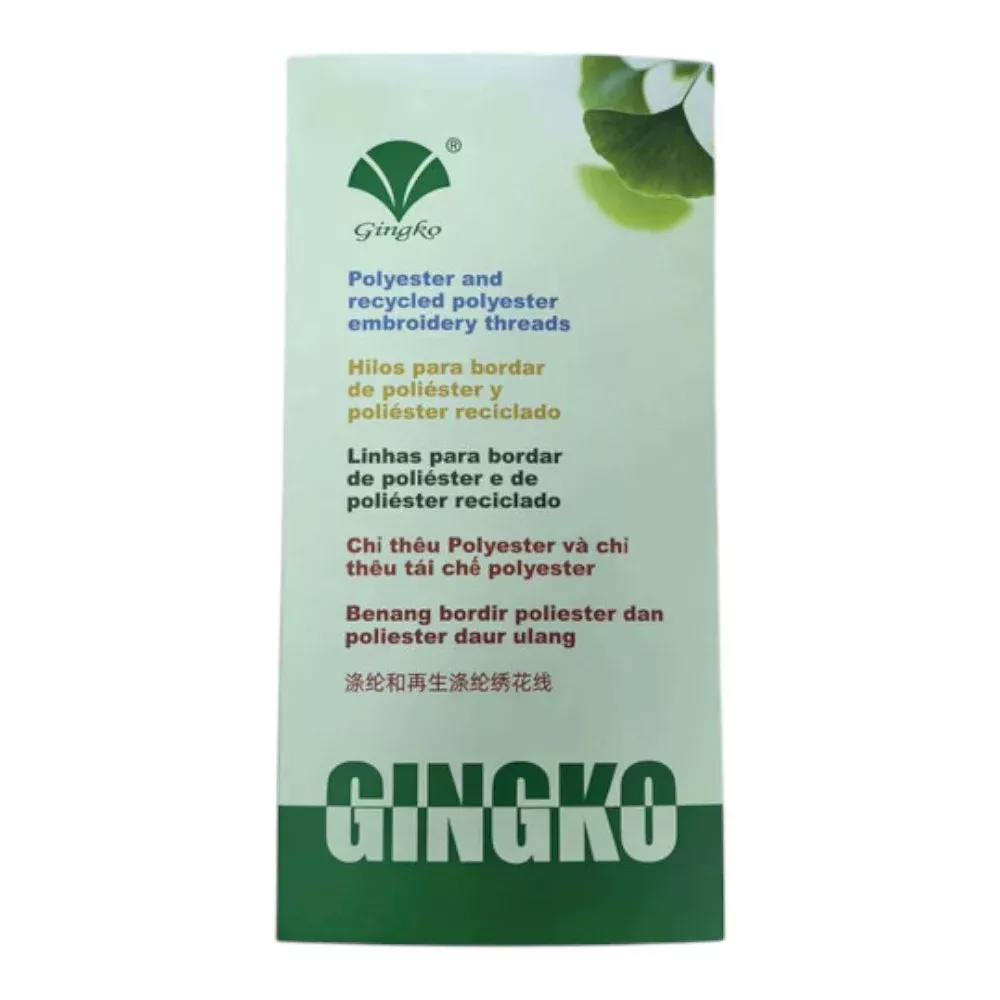 Gingko 100-841 PolySHINE Colour Card
